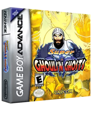 ROM Super Ghouls'n Ghosts